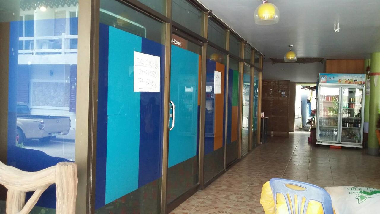 Blue Hostel Haad Rin Exteriér fotografie